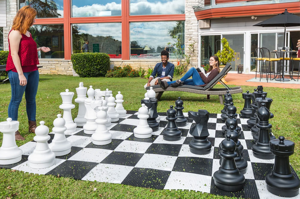 GIANT CHESS SET BY KETTLER INTERNATIONAL - Image 2